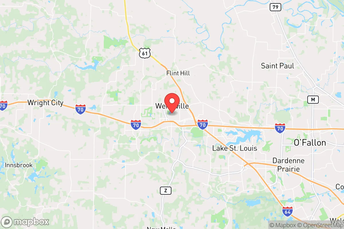 Map centered at 38.8165, -90.8684