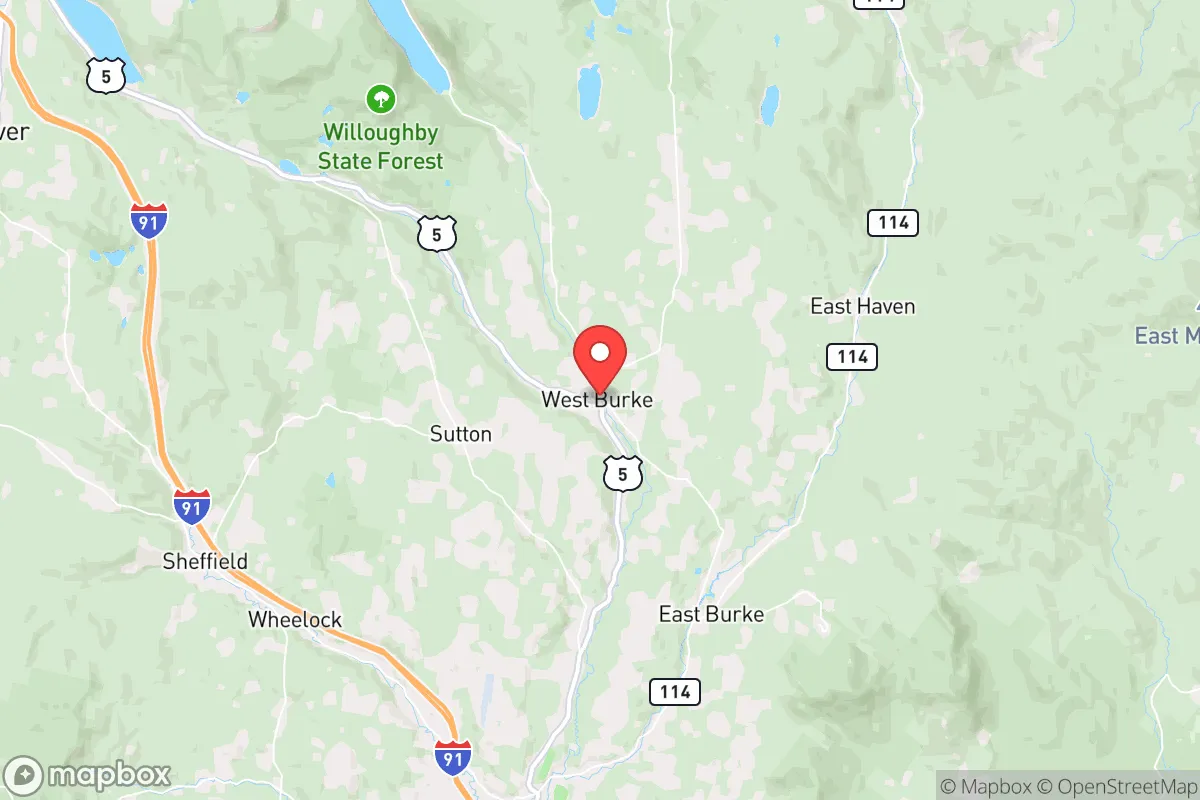 Map centered at 44.6432, -71.9780
