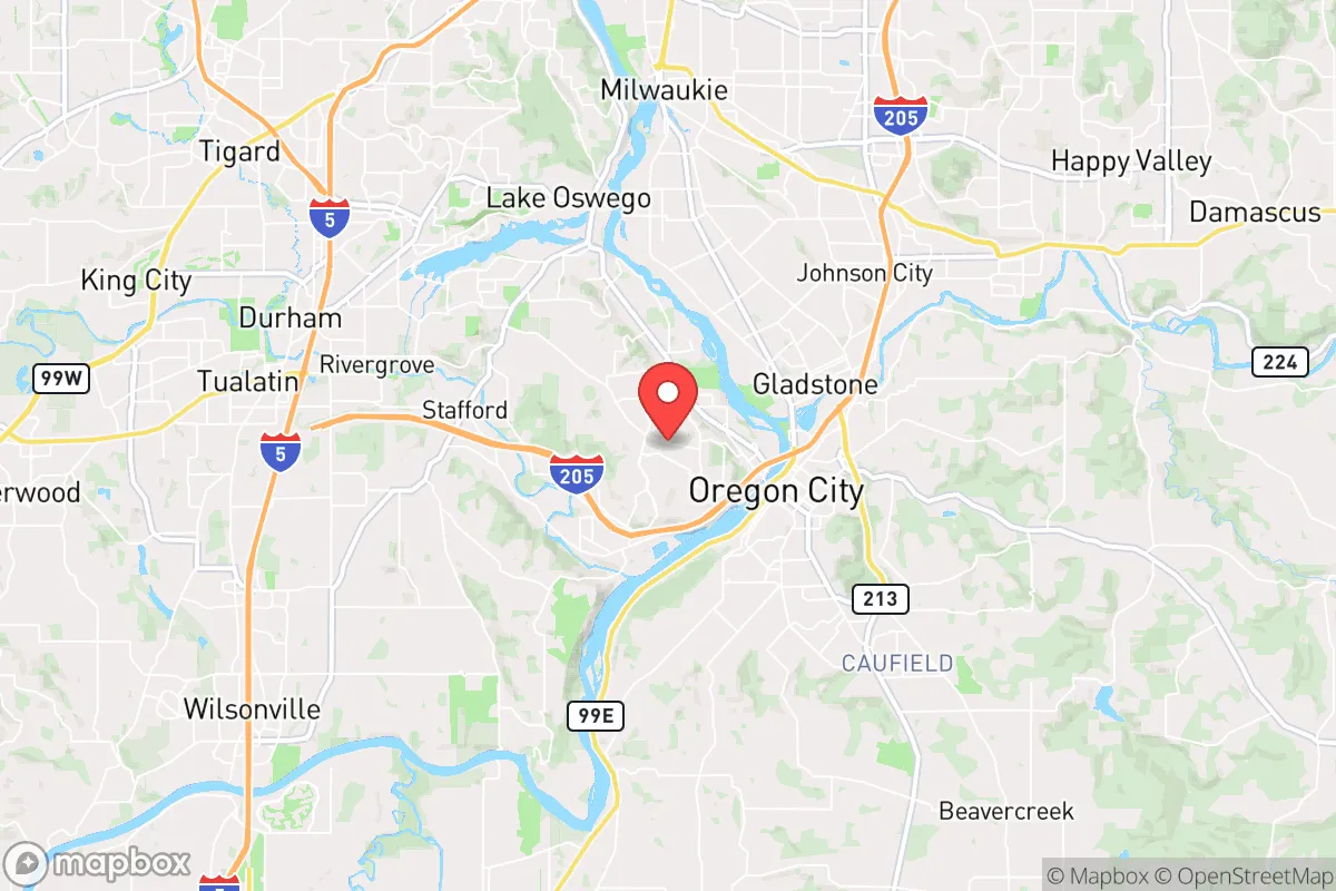 Map centered at 45.3670, -122.6399