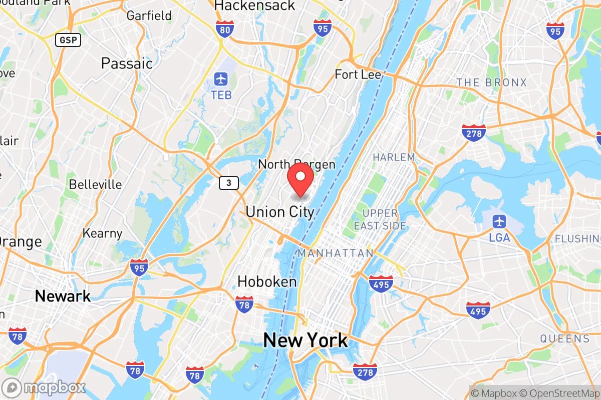 Map centered at 40.7857, -74.0094