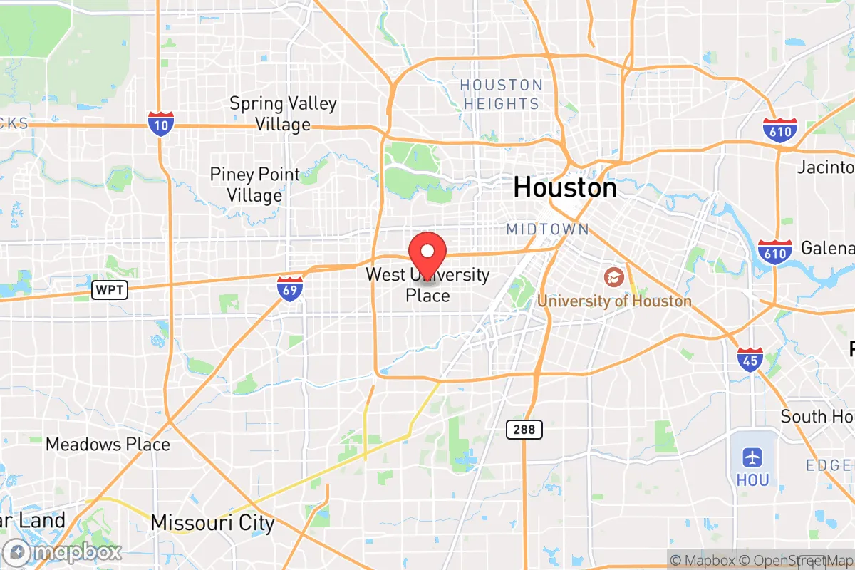 Map centered at 29.7157, -95.4321