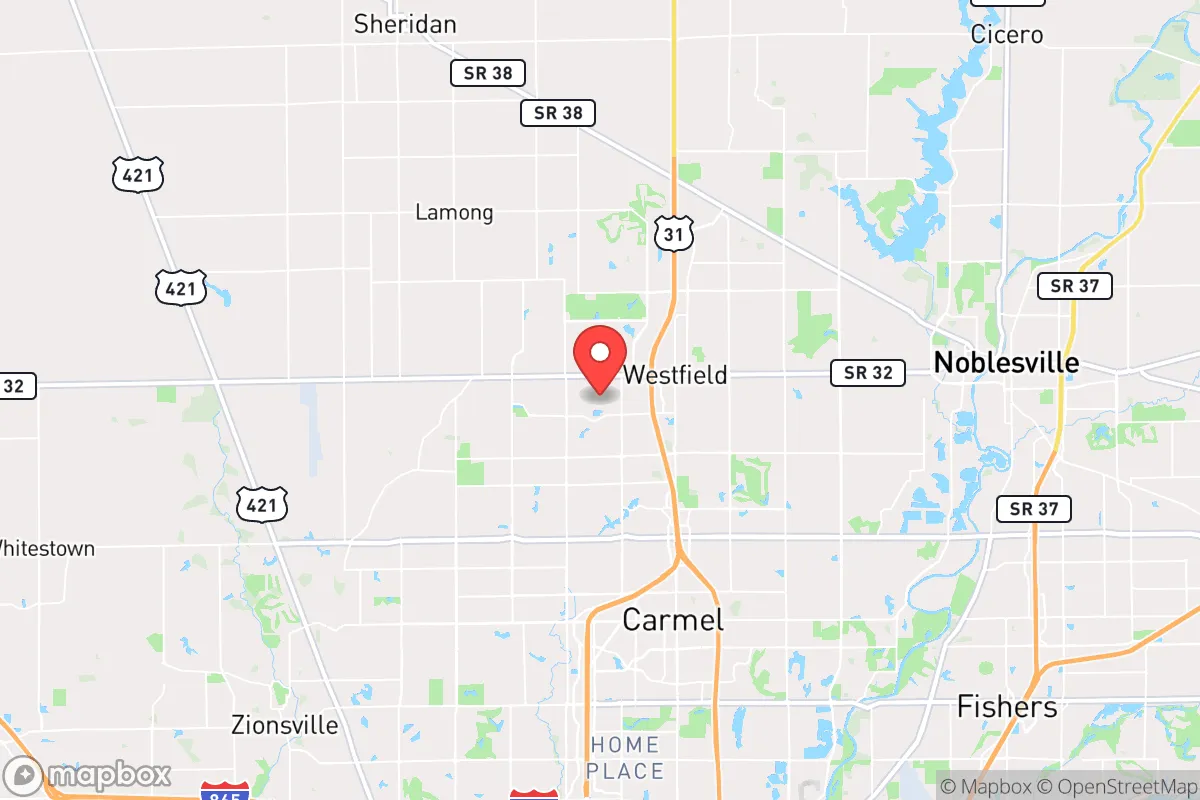 Map centered at 40.0362, -86.1534