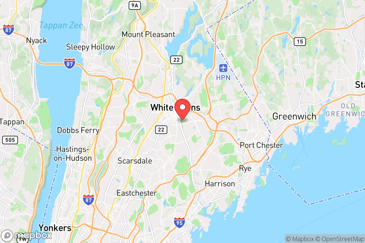 Map centered at 41.0220, -73.7547