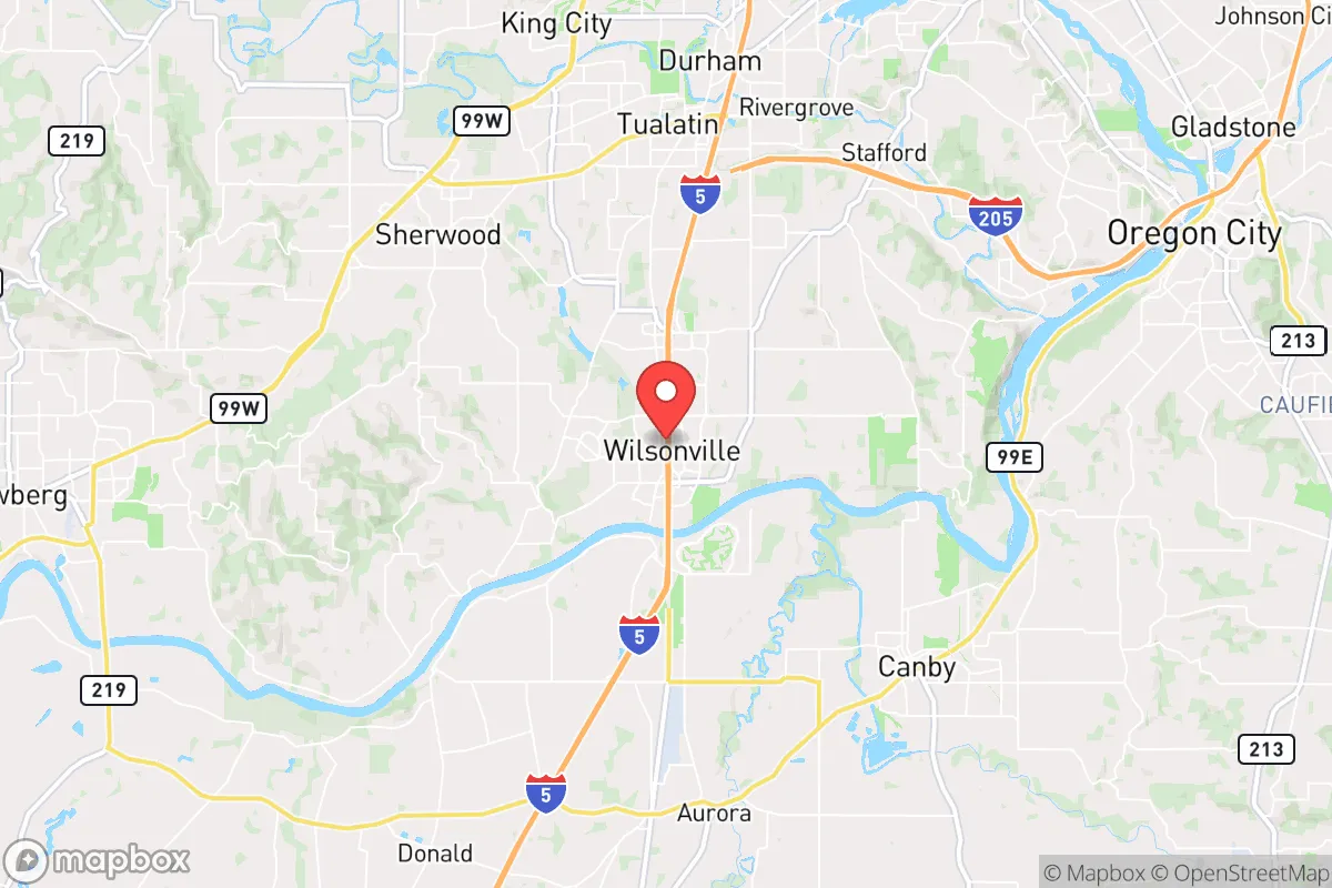 Map centered at 45.3113, -122.7700