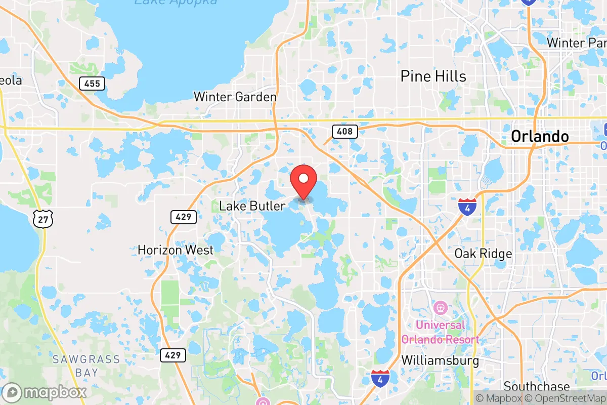 Map centered at 28.5027, -81.5394
