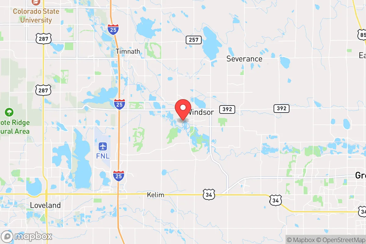Map centered at 40.4690, -104.9200