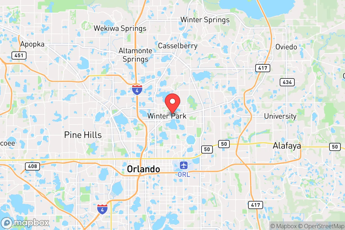 Map centered at 28.5988, -81.3443