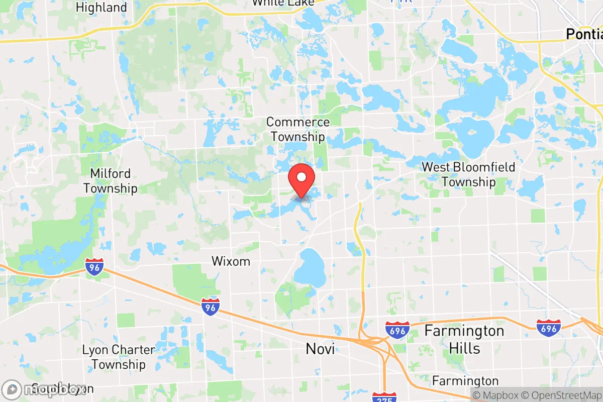 Map centered at 42.5550, -83.4883