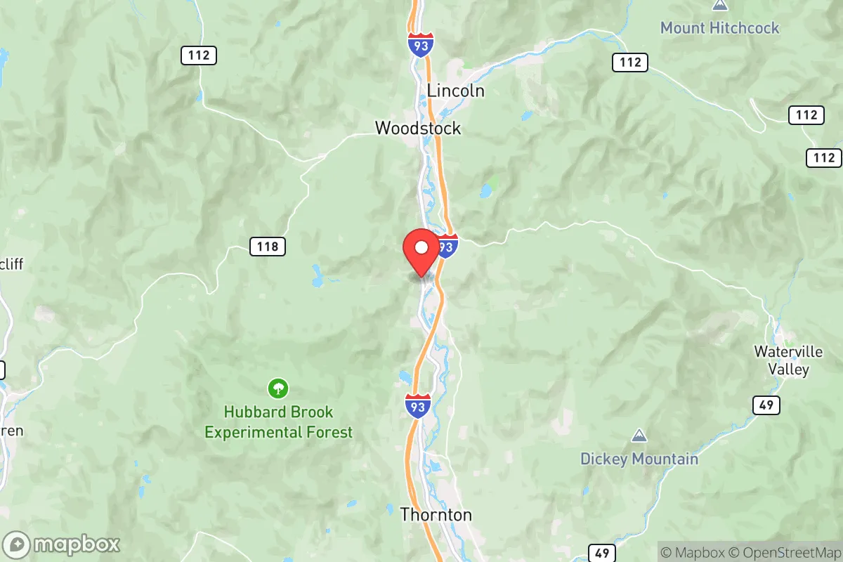 Map centered at 43.9776, -71.6851