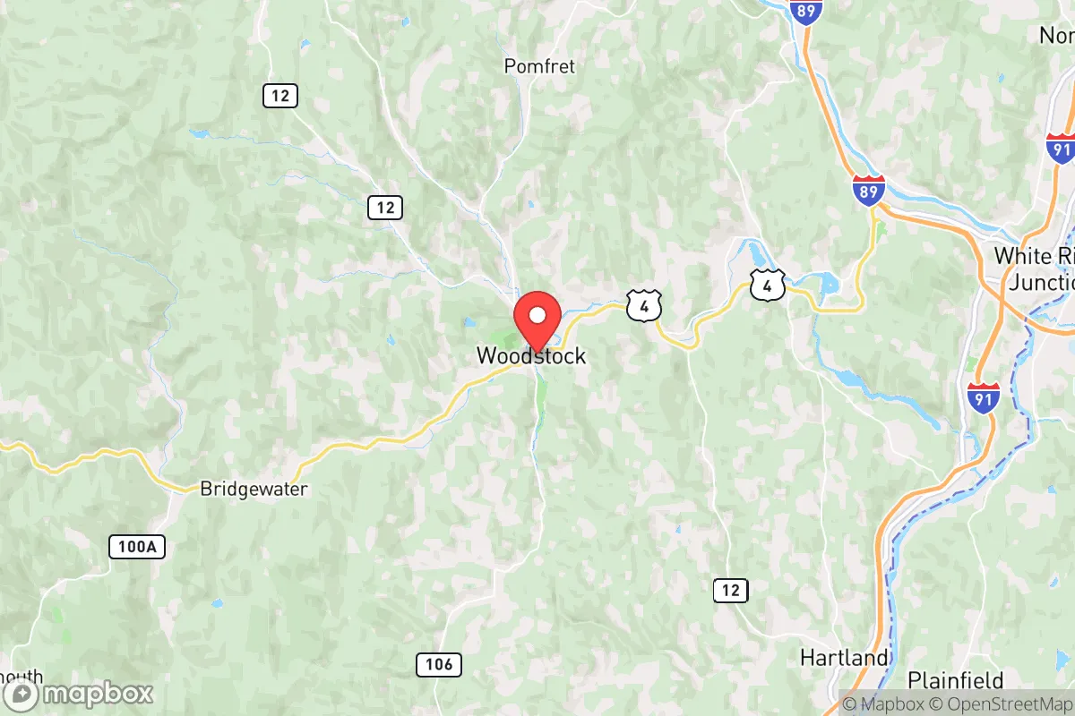 Map centered at 43.6241, -72.5165