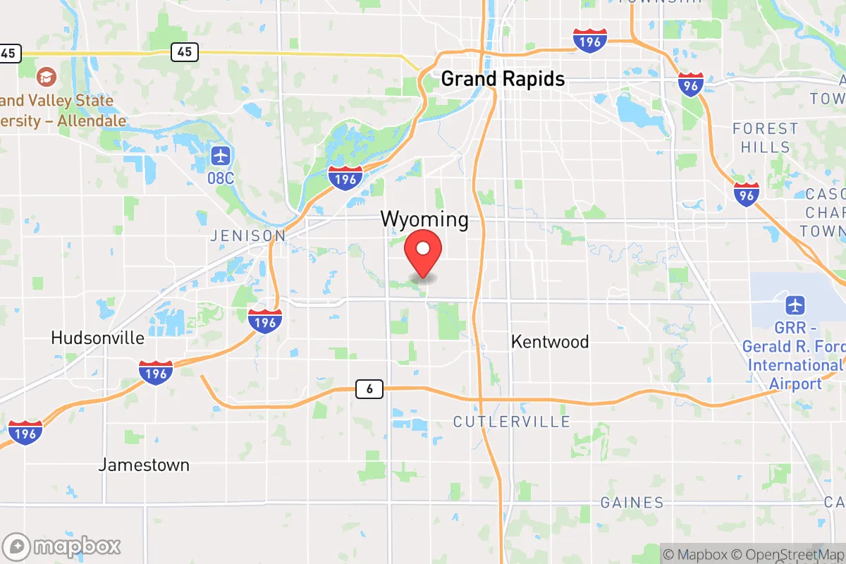 Map centered at 42.8908, -85.7066