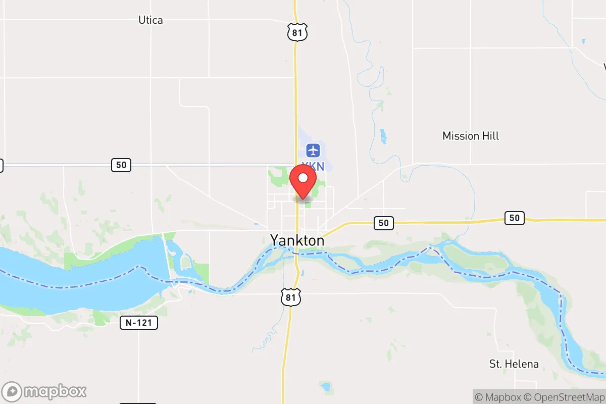 Map centered at 42.8904, -97.3929