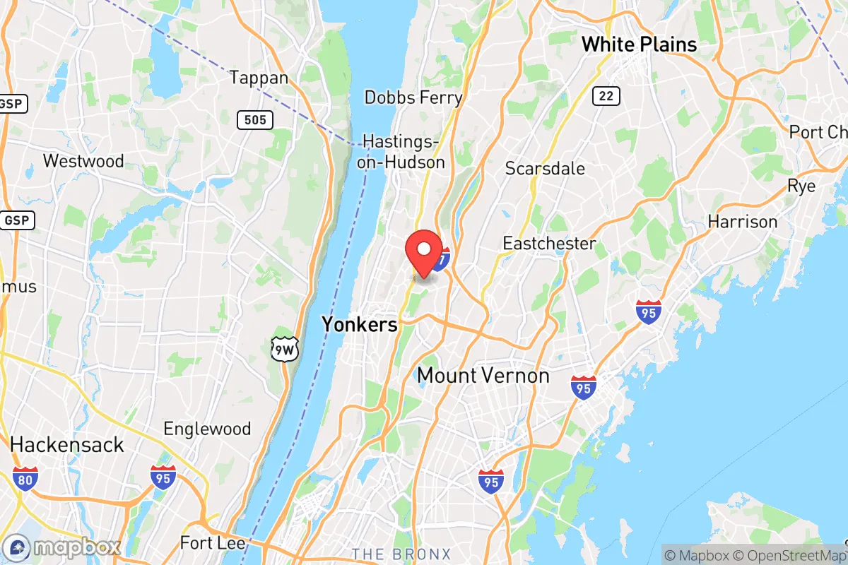 Map centered at 40.9466, -73.8674