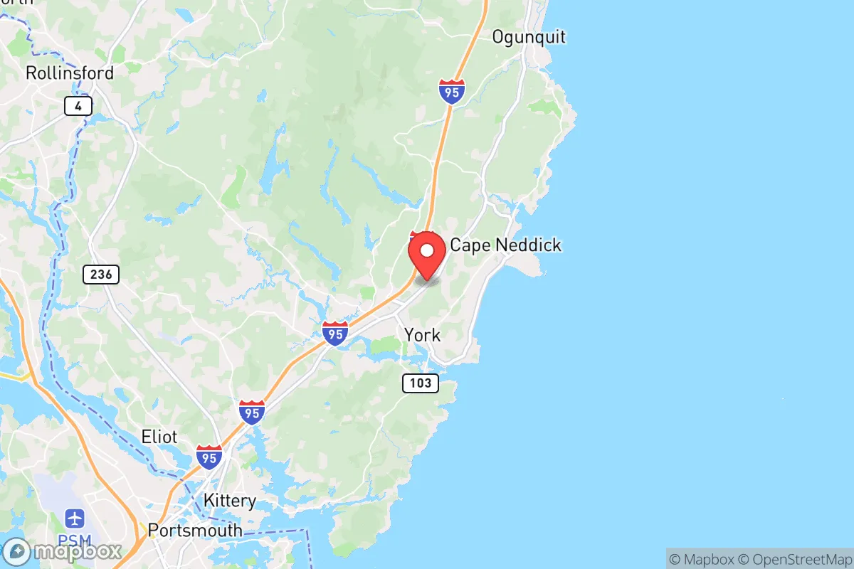 Map centered at 43.1617, -70.6483