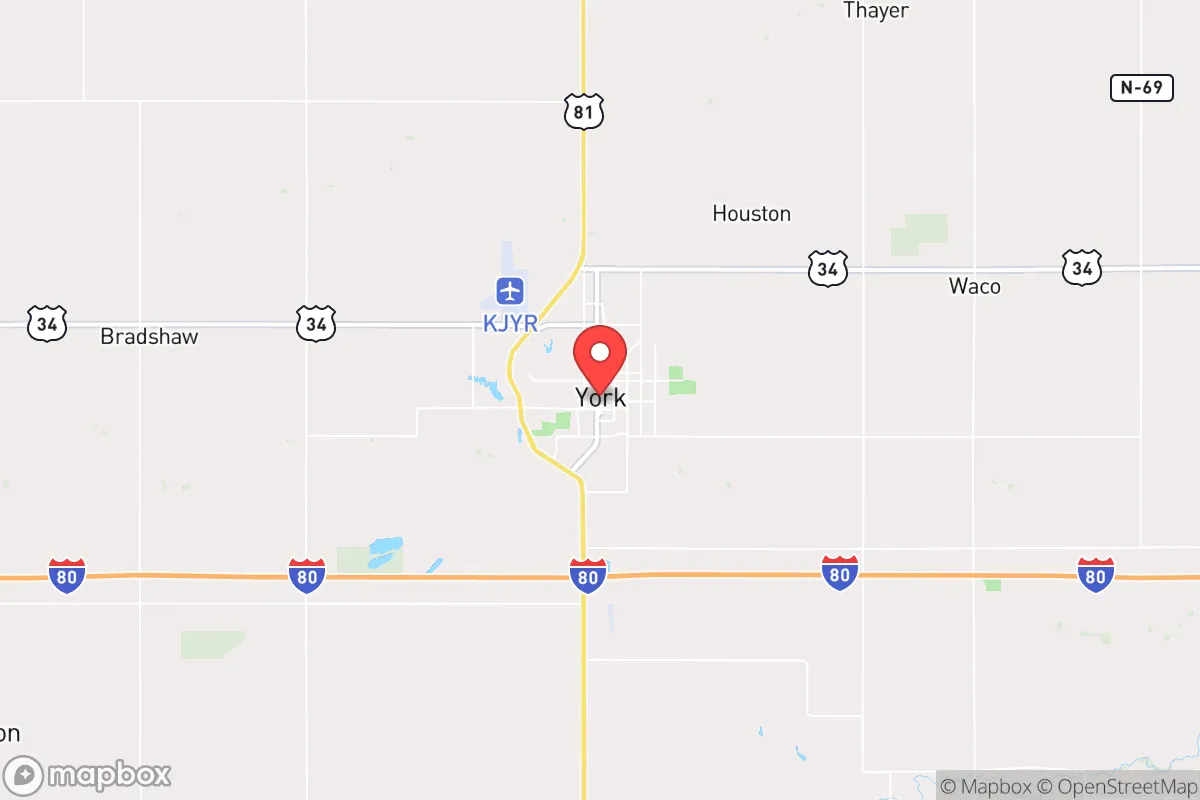 Map centered at 40.8696, -97.5928