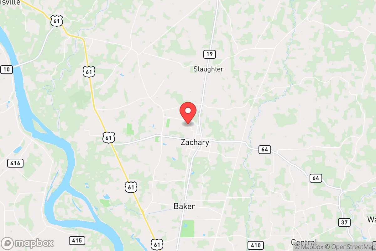 Map centered at 30.6643, -91.1639