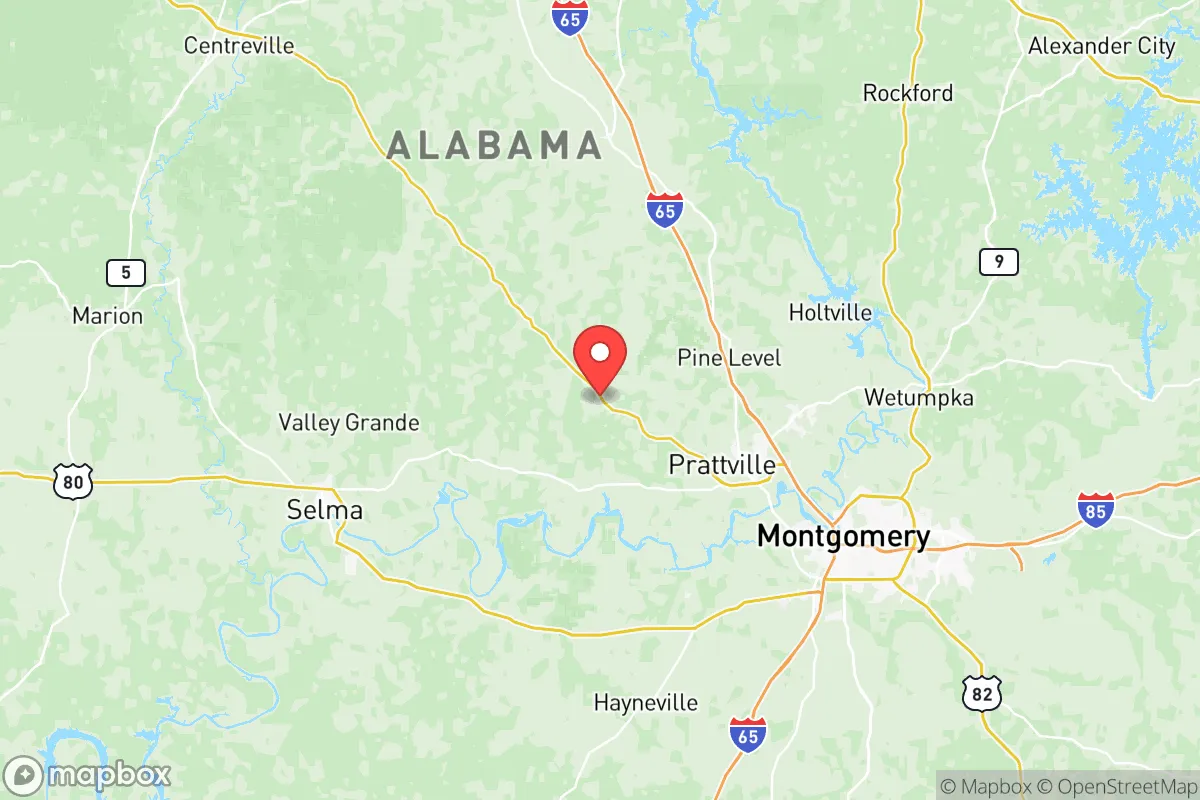 Map centered at 32.5349, -86.6428