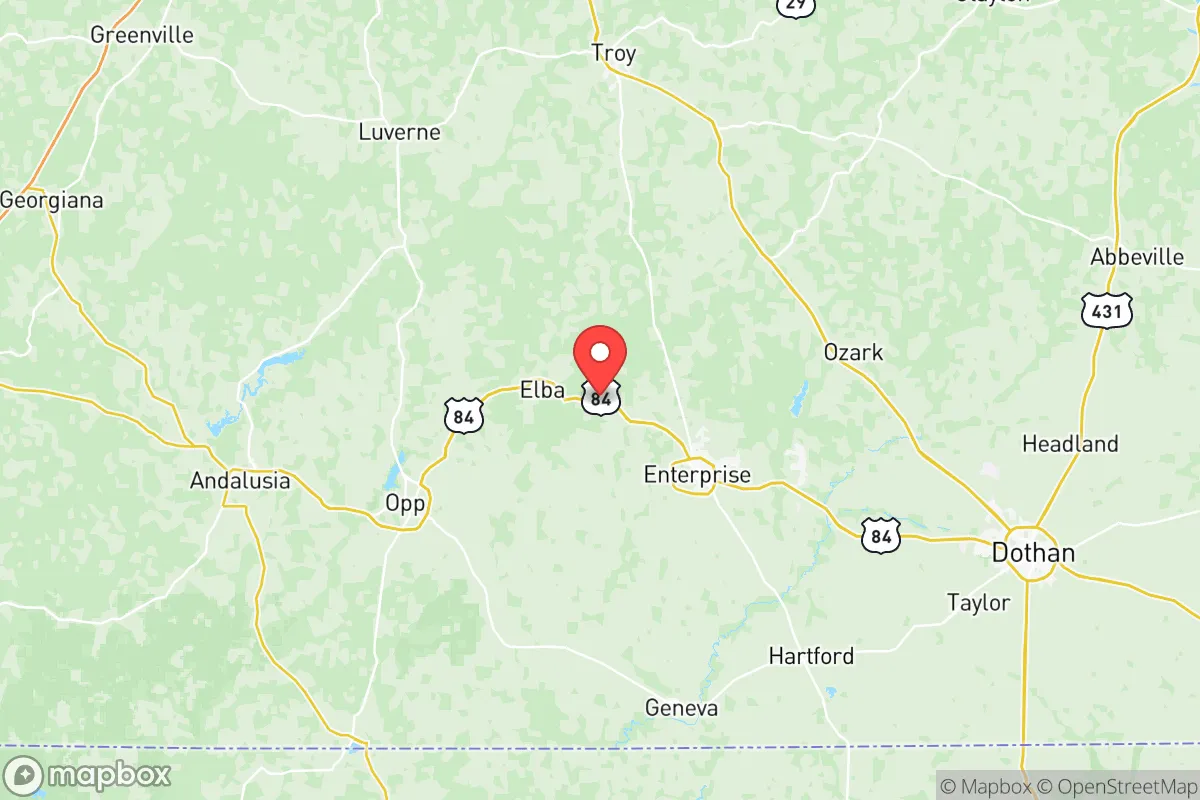 Map centered at 31.4025, -85.9882
