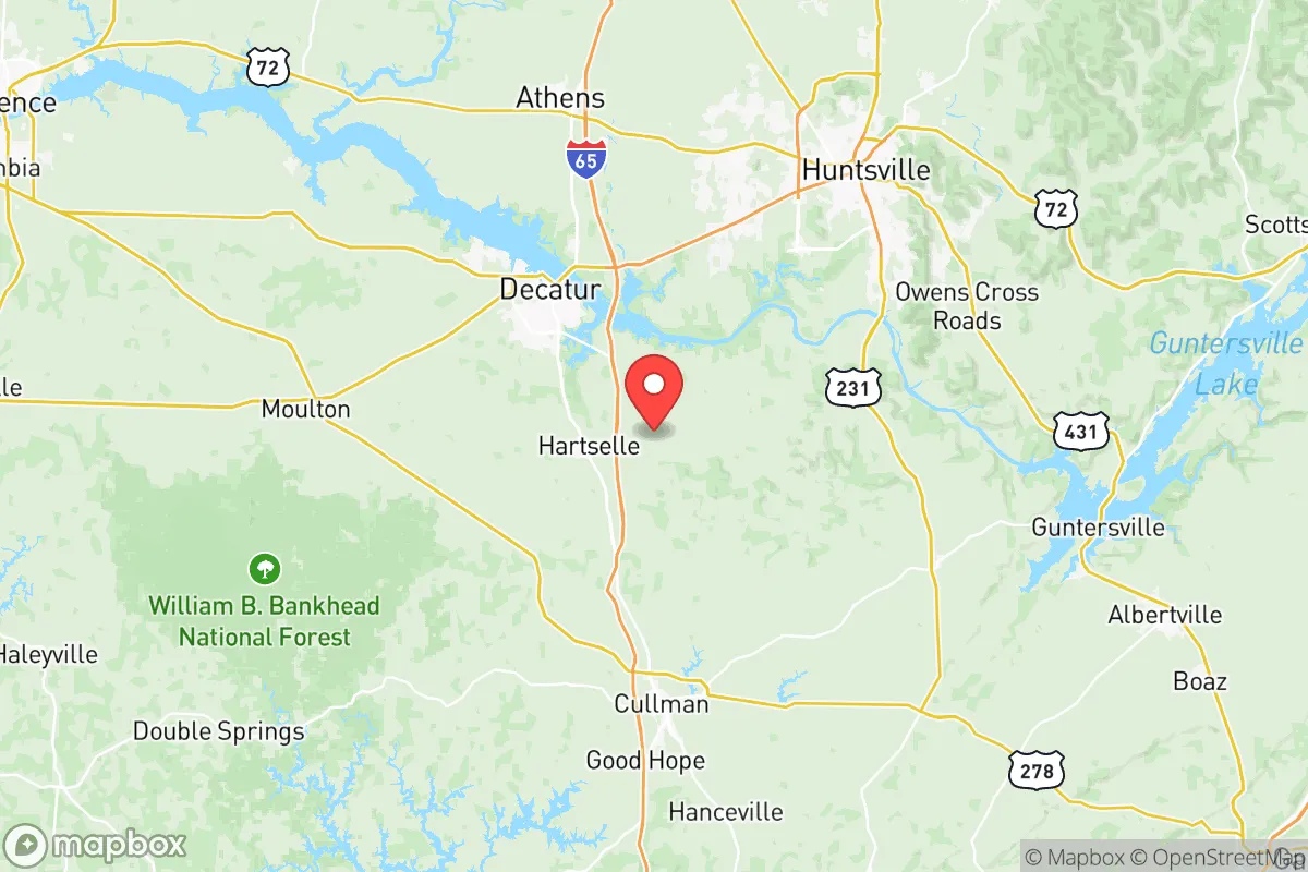 Map centered at 34.4535, -86.8529