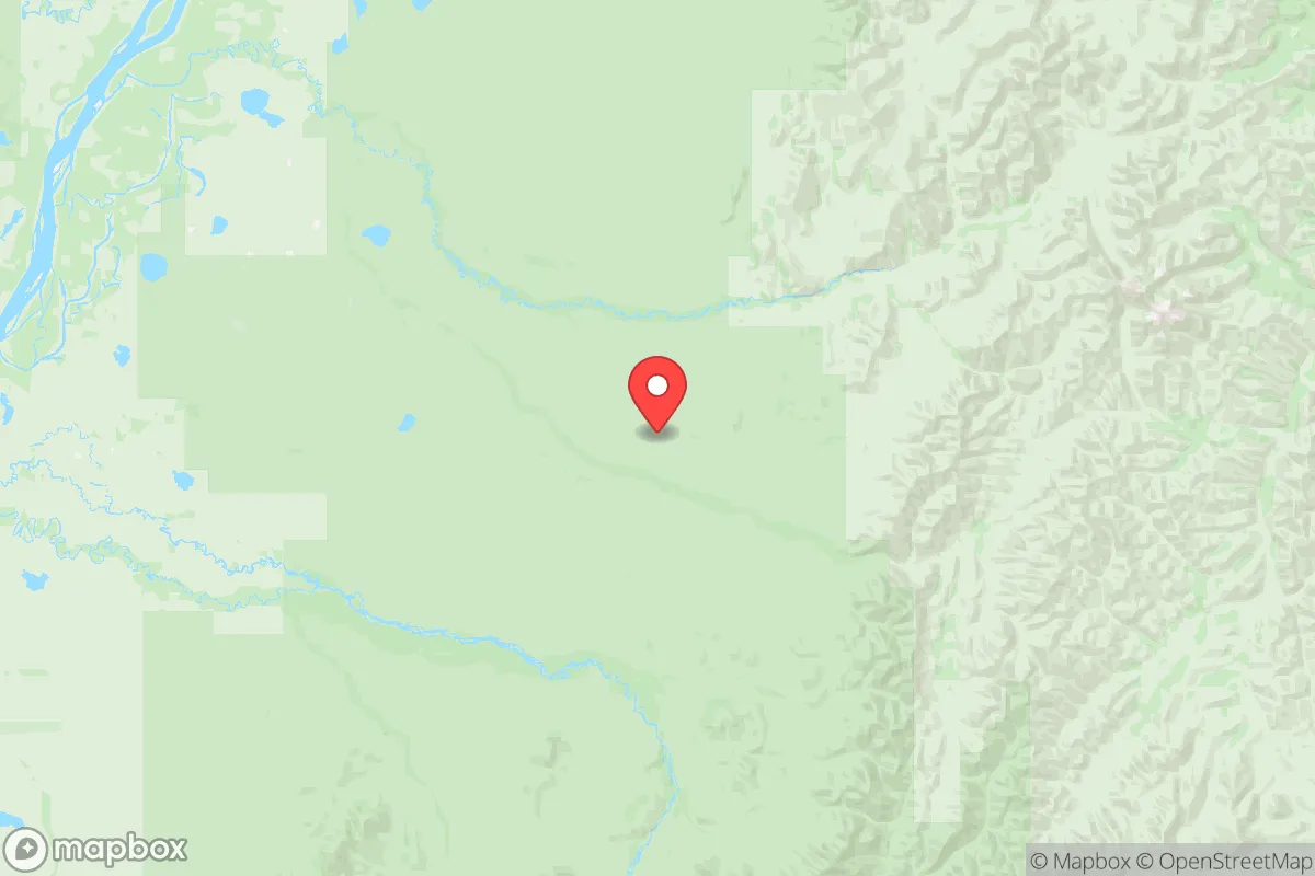 Map centered at 60.8818, -160.3021