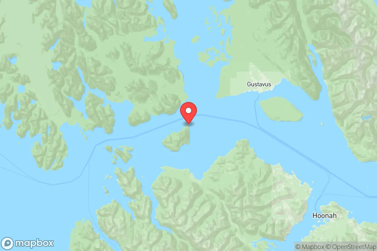 Map centered at 58.3177, -136.0391