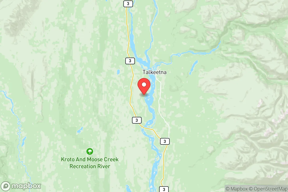Map centered at 62.2599, -150.1729