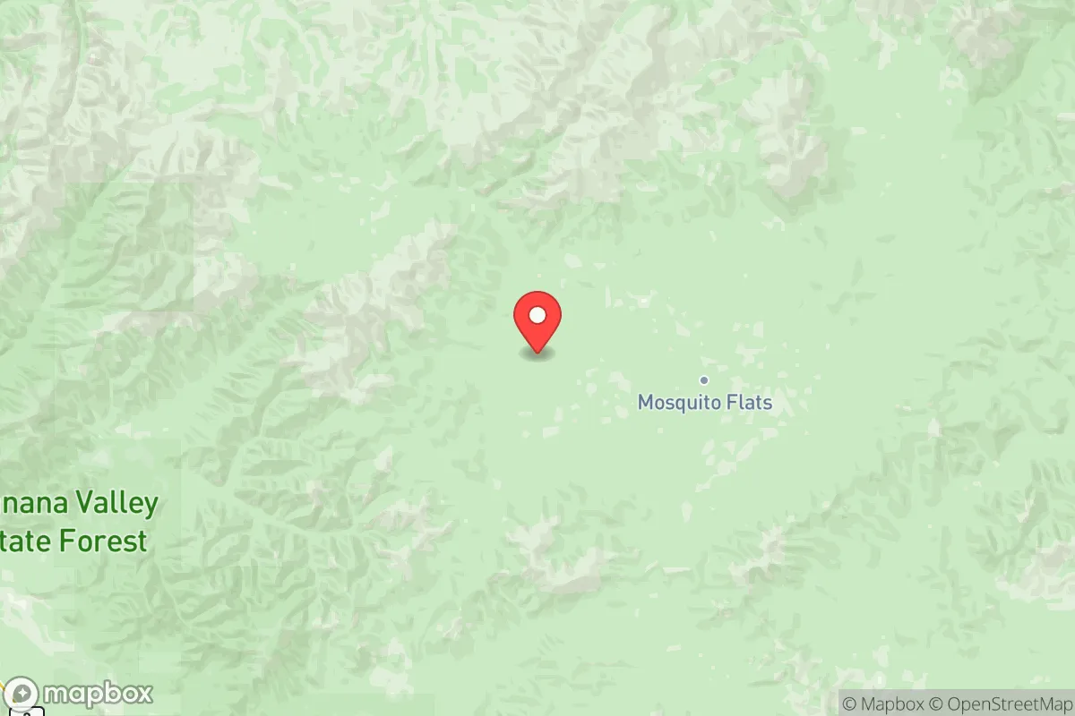 Map centered at 63.8649, -143.2122