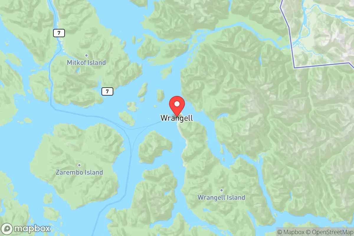 Map centered at 56.4706, -132.3815