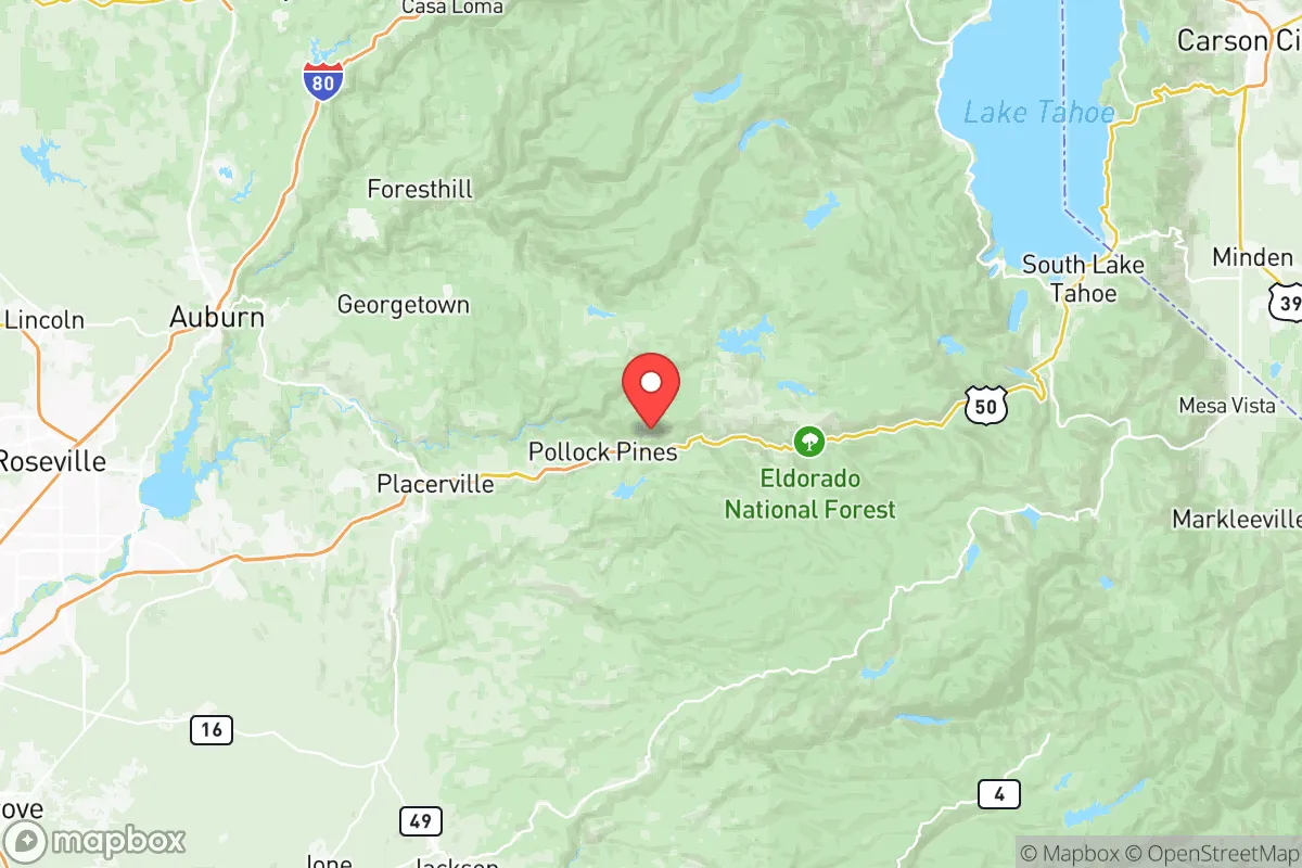 Map centered at 38.7789, -120.5250