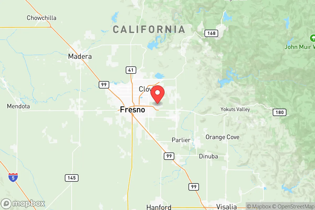 Map centered at 36.7585, -119.6534