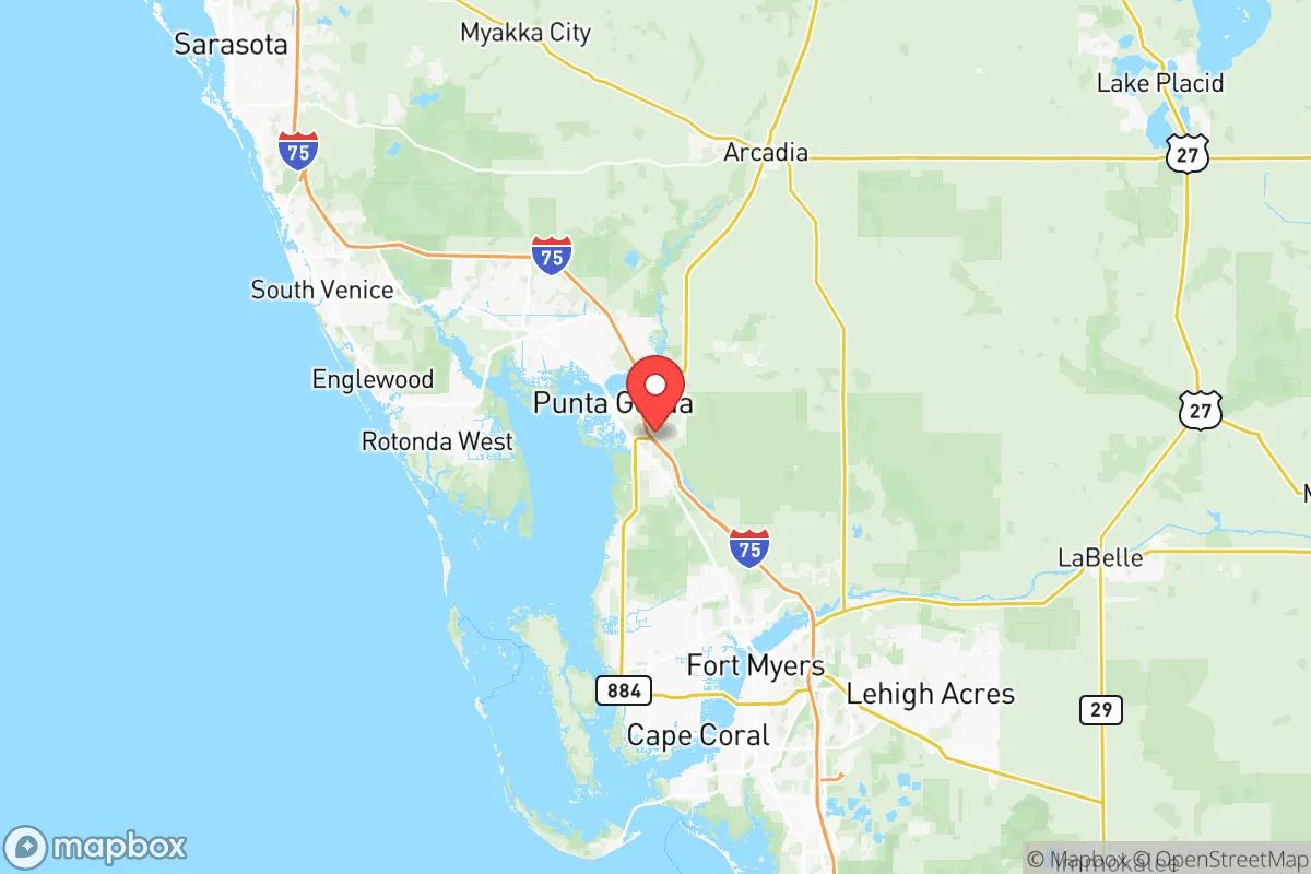 Map centered at 26.8969, -81.9974