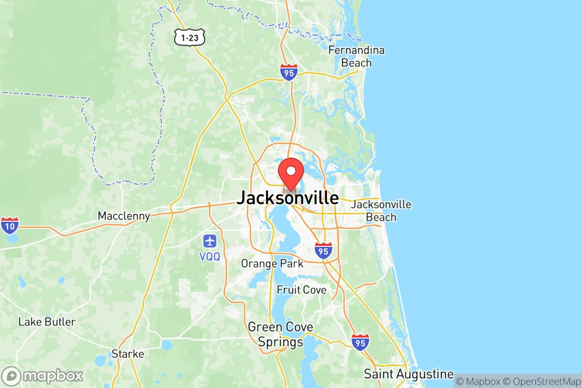 Map centered at 30.3354, -81.6481