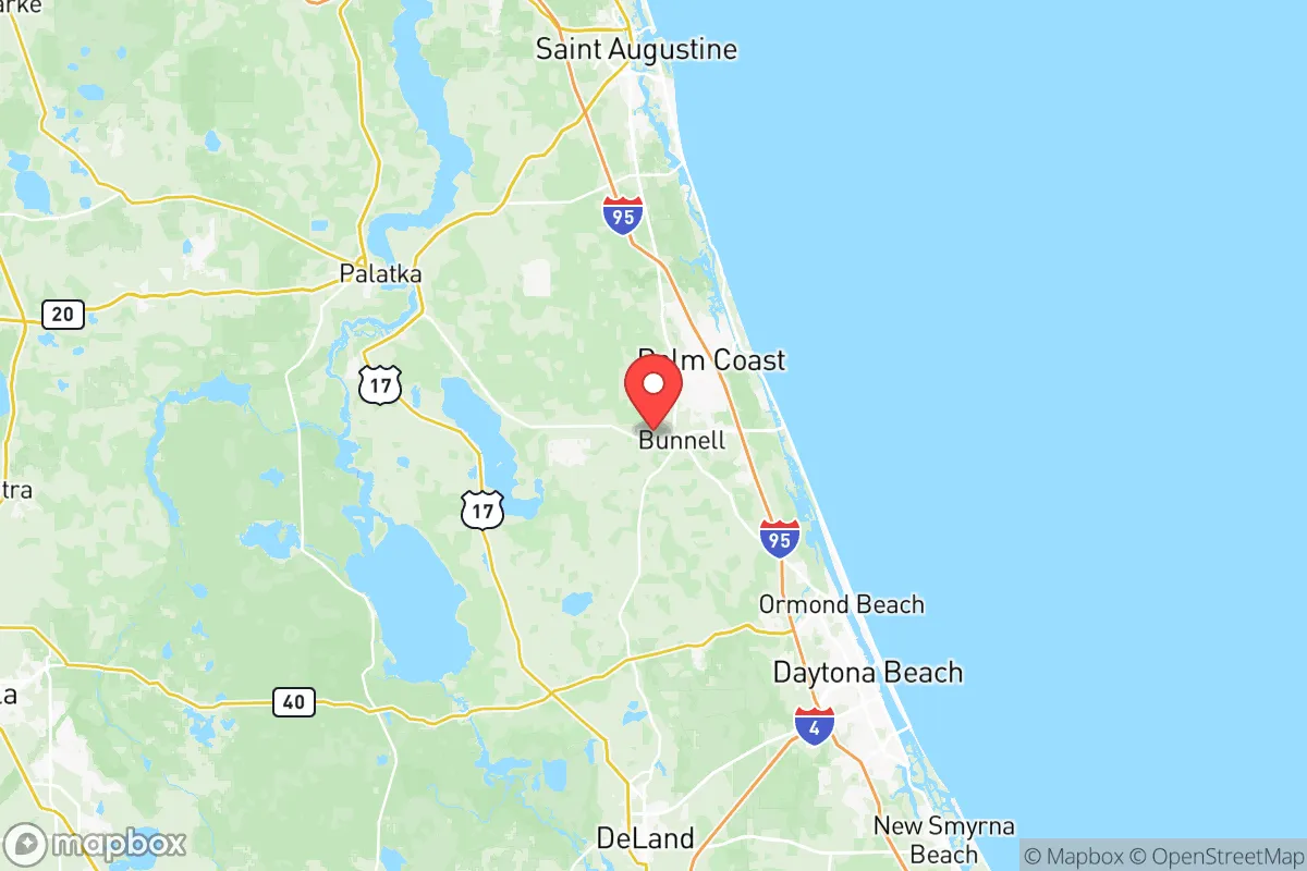 Map centered at 29.4711, -81.2930