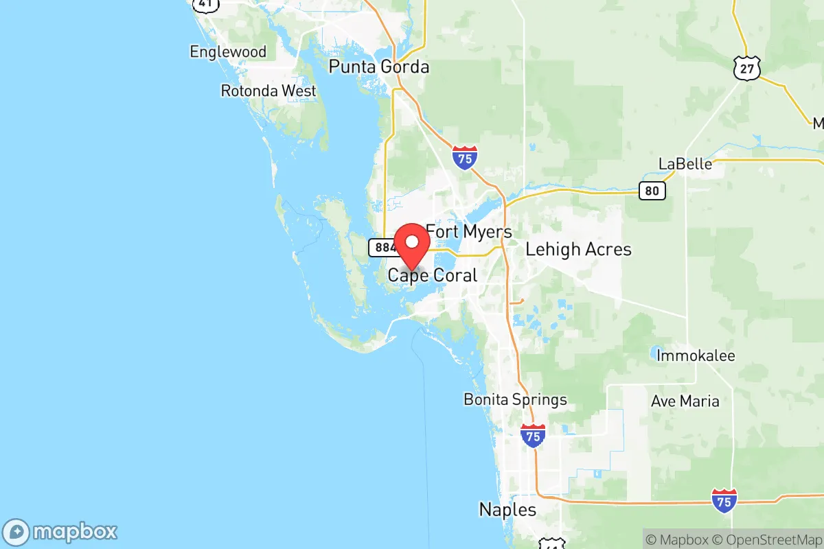 Map centered at 26.5636, -81.9848