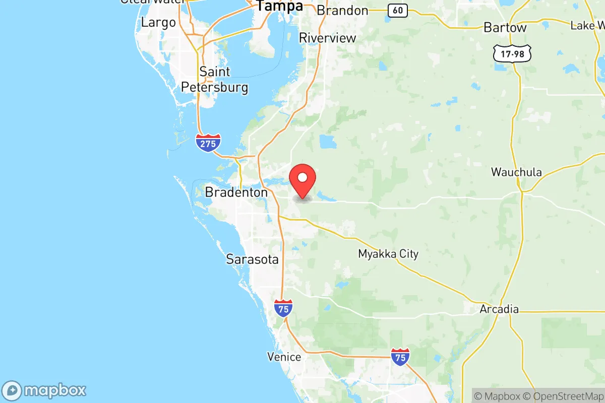 Map centered at 27.4761, -82.3944