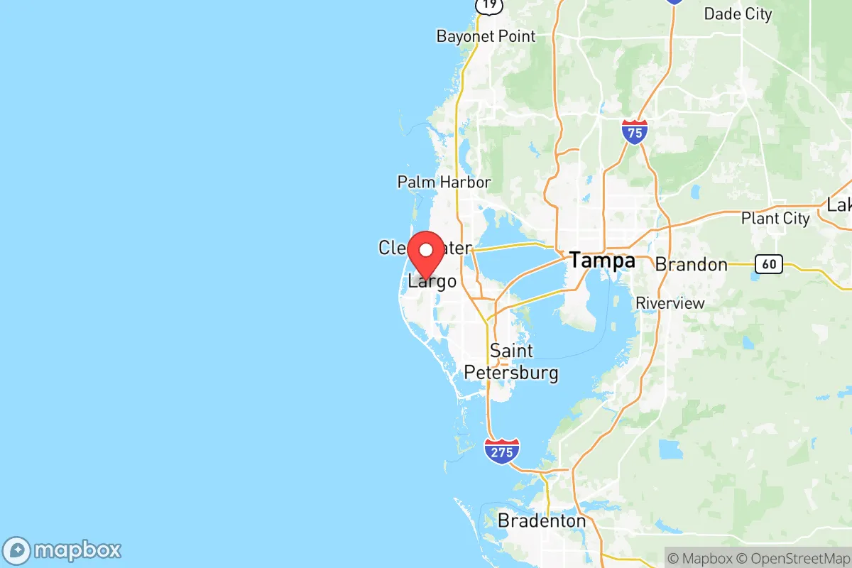 Map centered at 27.9039, -82.7987