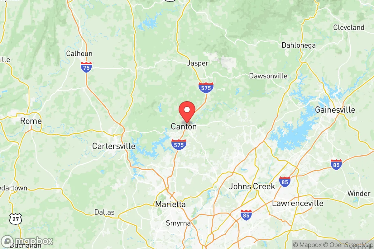 Map centered at 34.2439, -84.4762