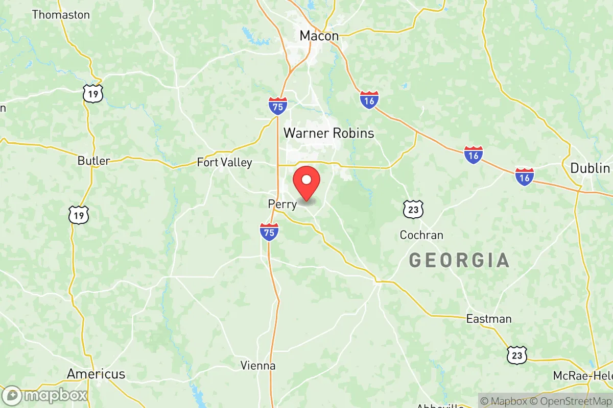 Map centered at 32.4589, -83.6663