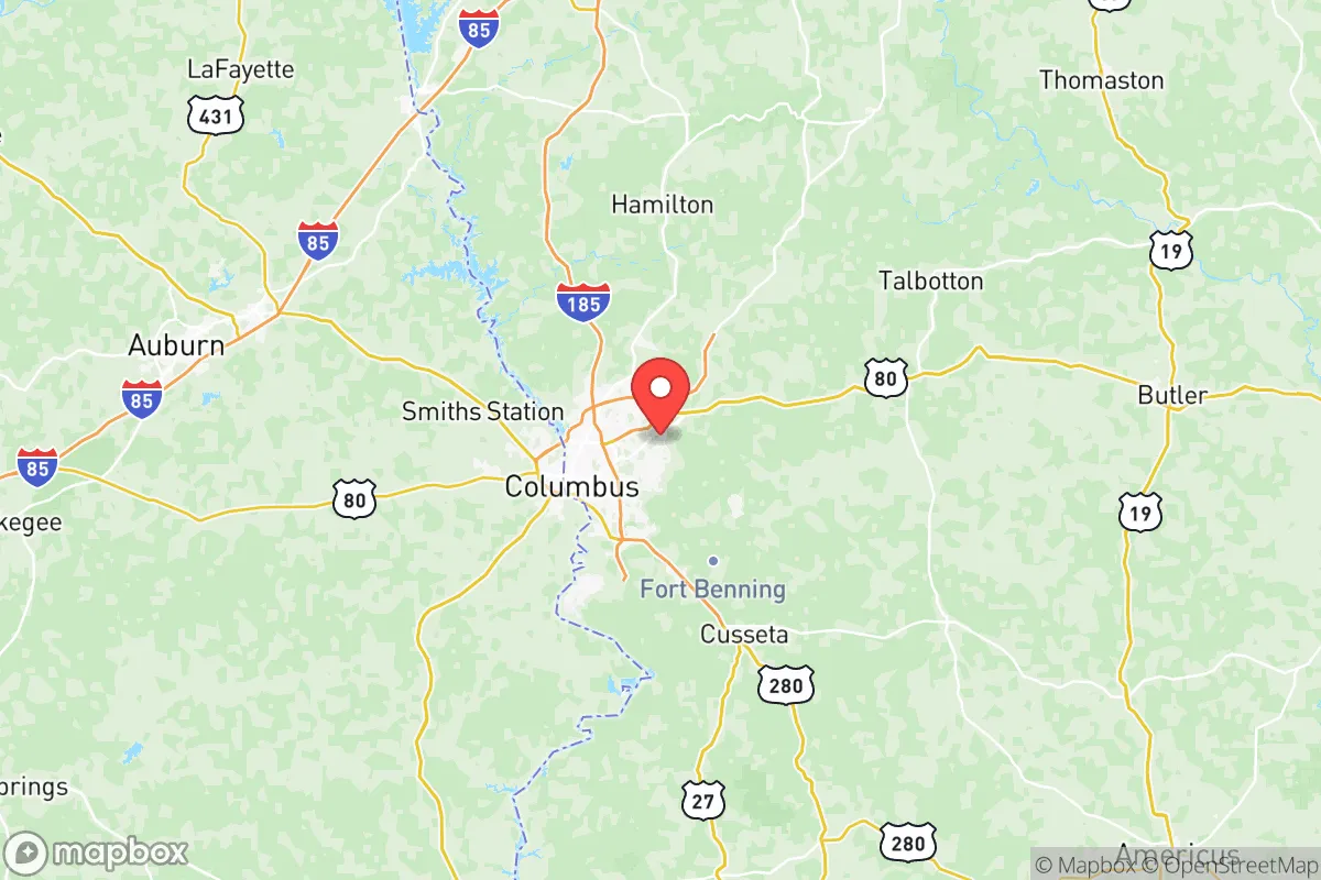 Map centered at 32.5100, -84.8770