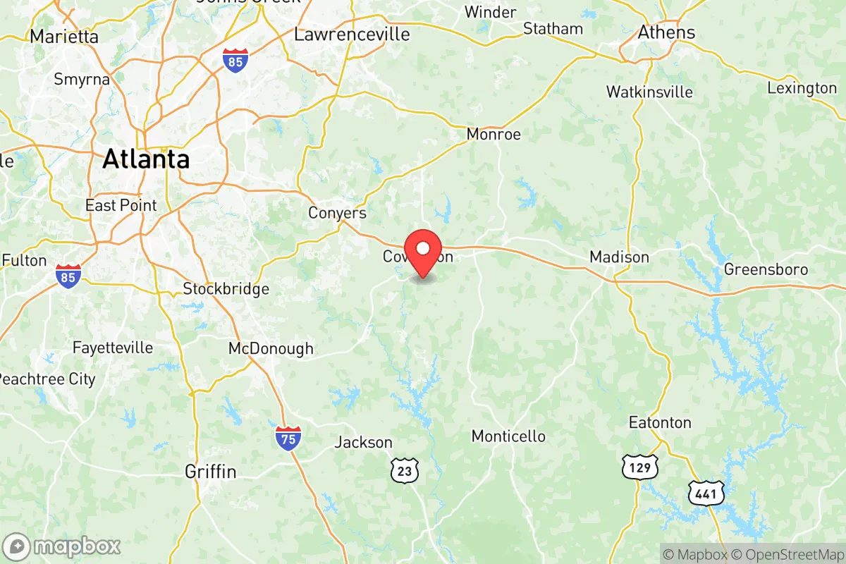Map centered at 33.5550, -83.8502