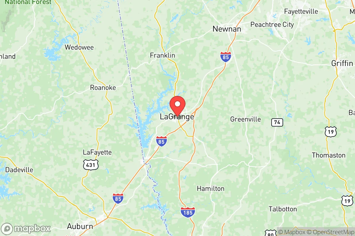 Map centered at 33.0335, -85.0284