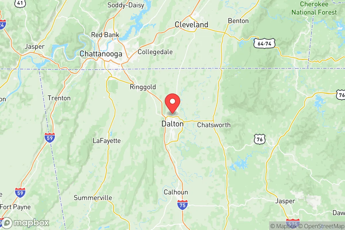 Map centered at 34.8055, -84.9673