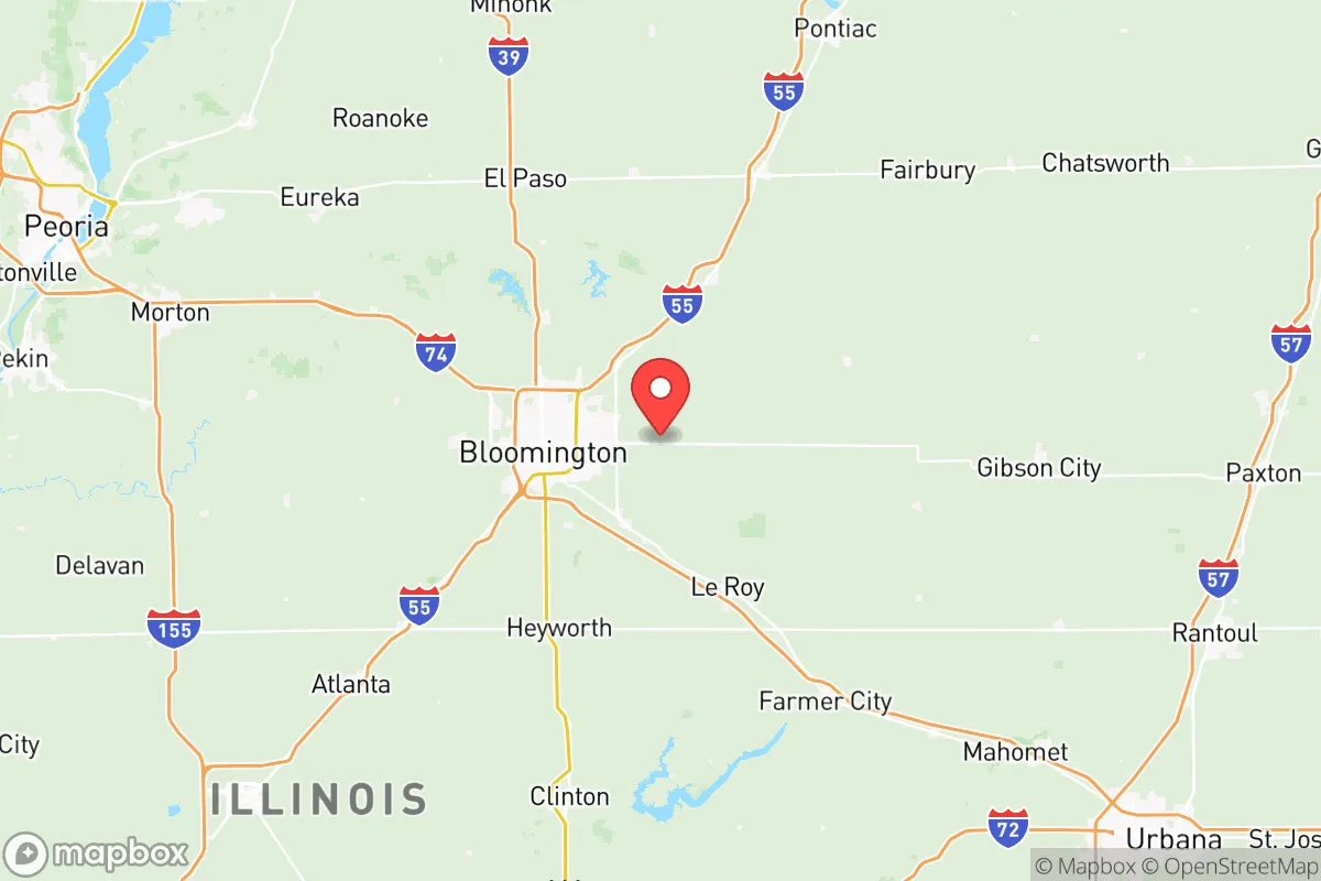 Map centered at 40.4909, -88.8474