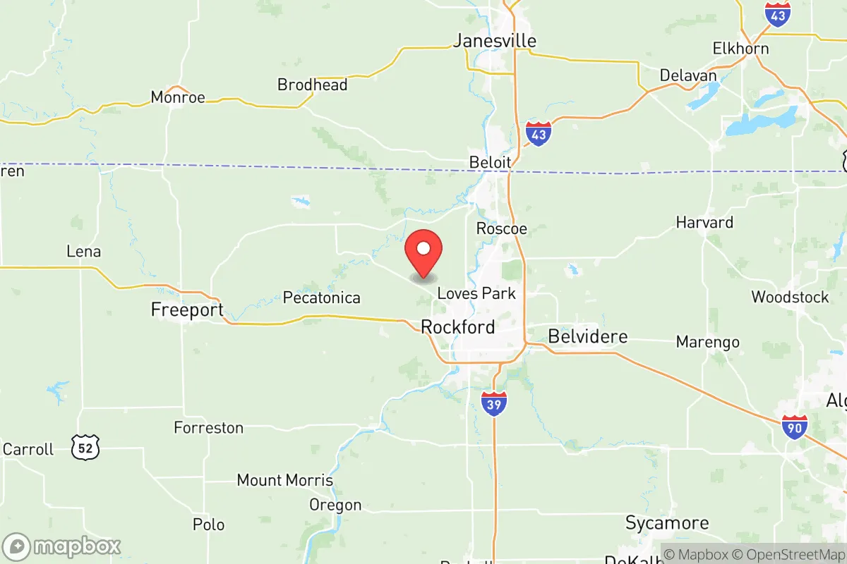 Map centered at 42.3362, -89.1608