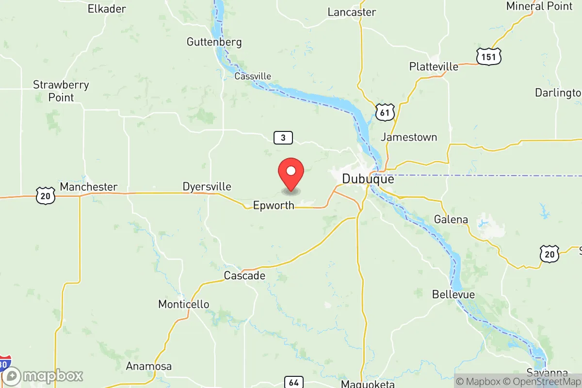 Map centered at 42.4688, -90.8825