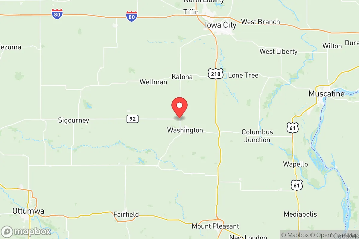 Map centered at 41.3355, -91.7179