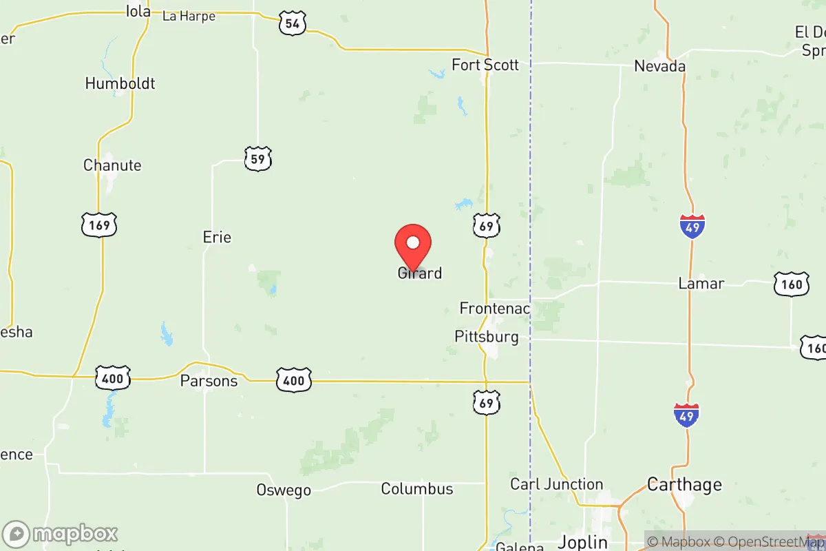 Map centered at 37.5073, -94.8518
