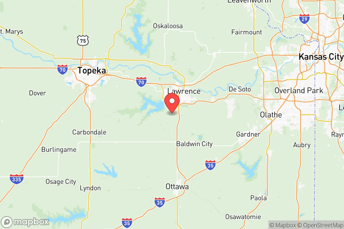 Map centered at 38.8846, -95.2926