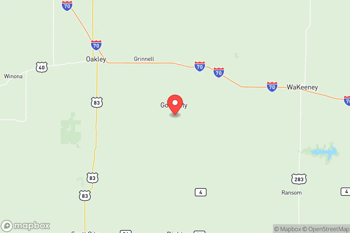 Map centered at 38.9160, -100.4829