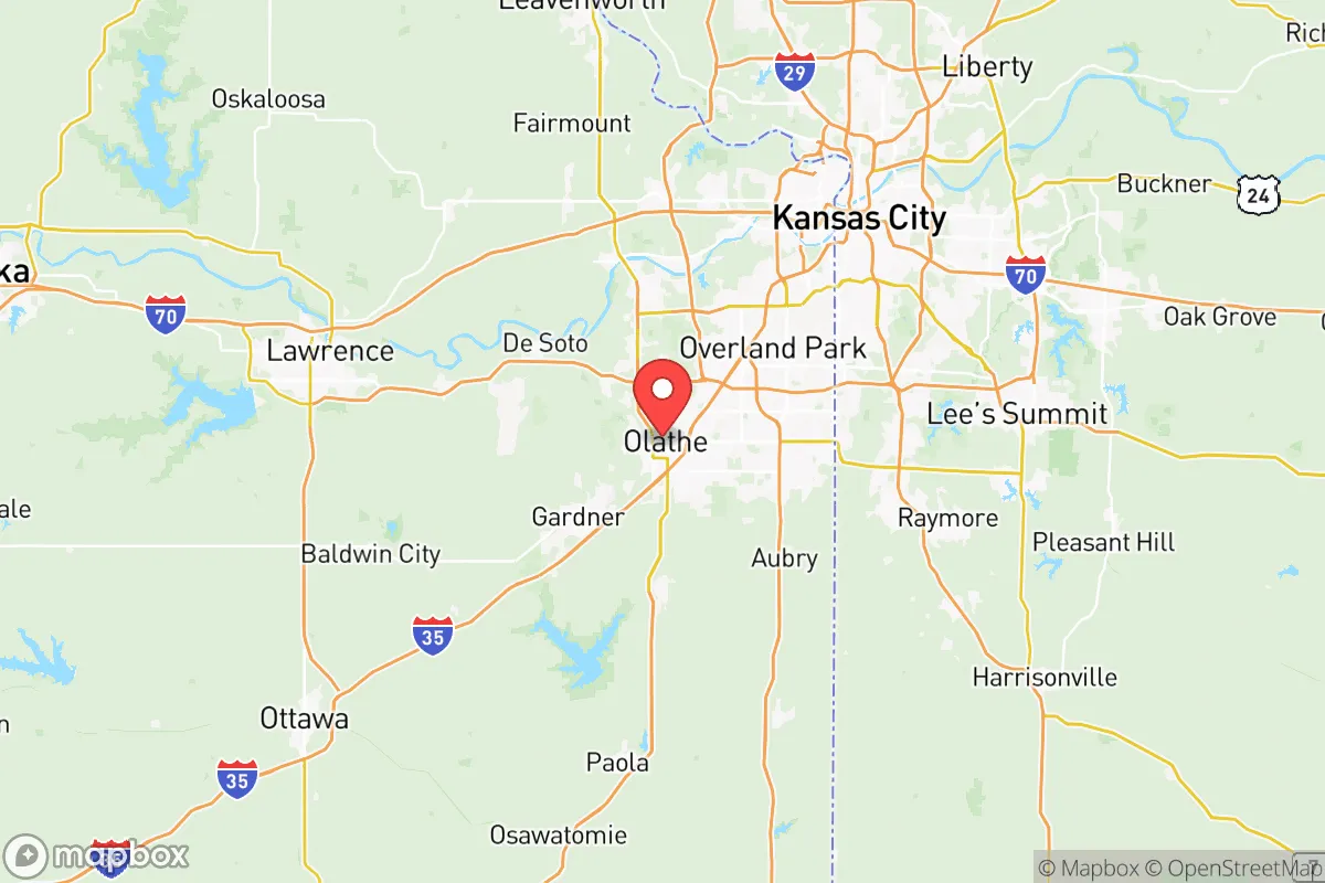 Map centered at 38.8837, -94.8223